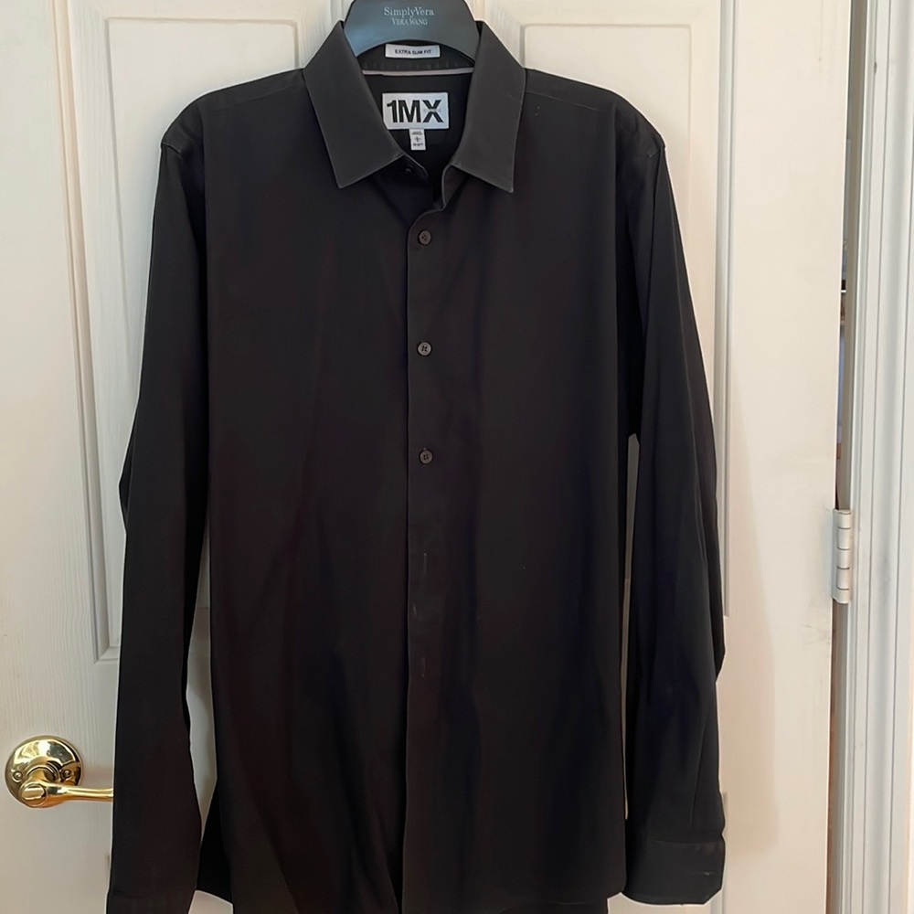 MENS BLACK EXPRESS SHIRT